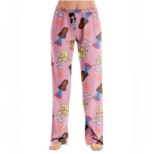 RUPKUL Bratz Pajama Pants Soft Long Anime Sleepwear Pajama Pants